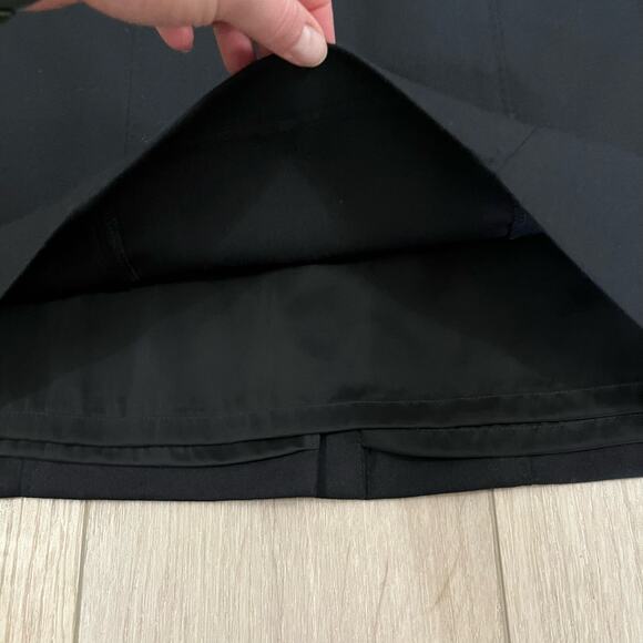 Talbots Women’s Black Wool Pencil Skirt Size 6 - Picture 4 of 8